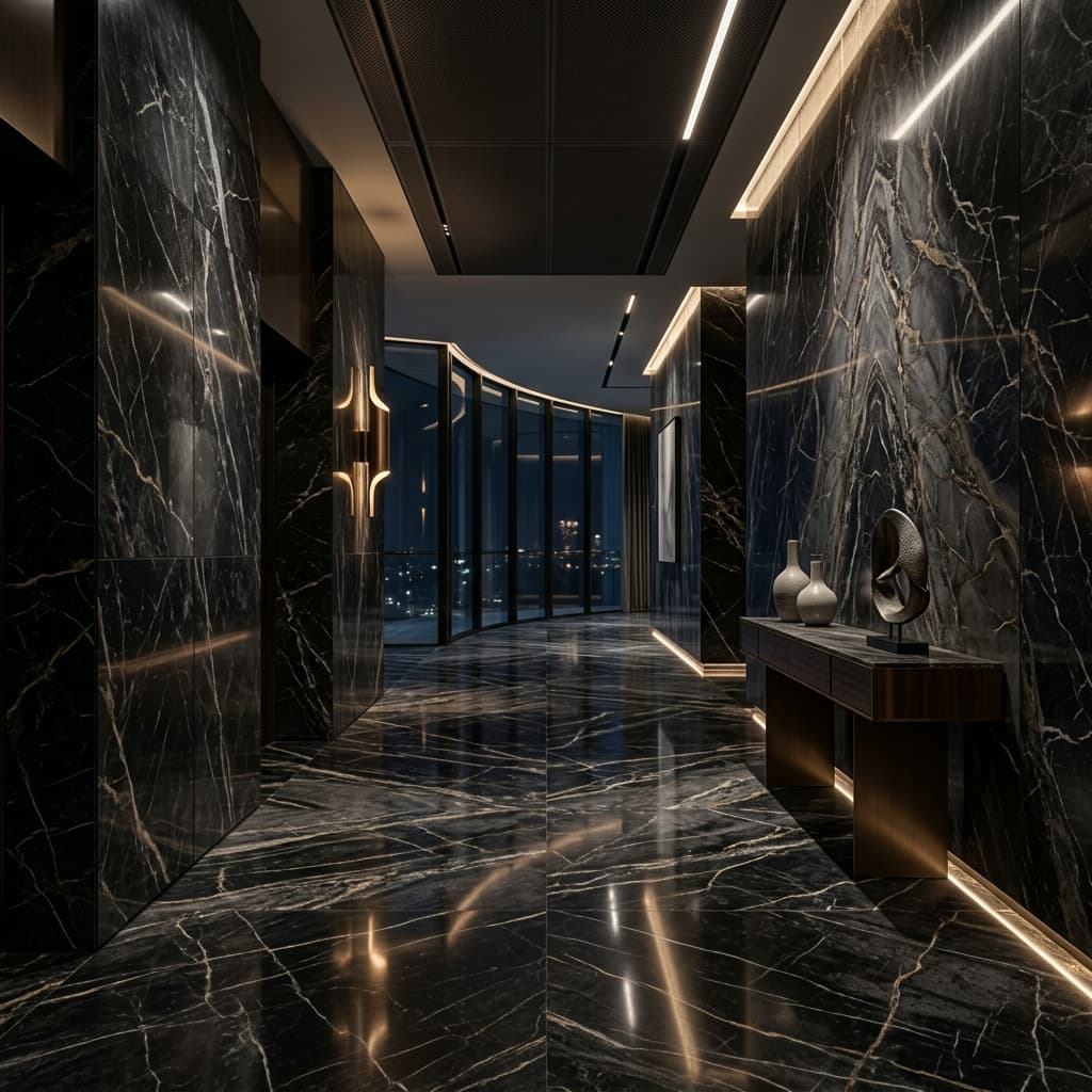 Marble texture